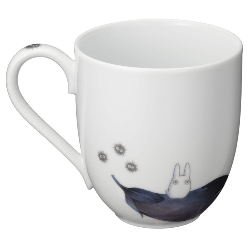 Noritake VT91086/1704-1 My Neighbor Totoro Mug, Microwave Safe, Dishwasher Safe, Eggplant, Fine Porcelain - Image 3